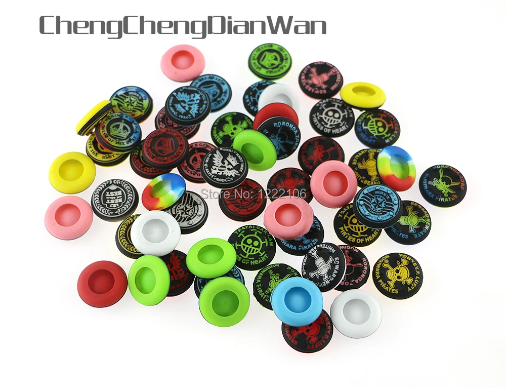 

ChengChengDianWan 30sets Controller Analog Grips Thumbsticks joysticks Cover case For PS4 PS3 Xboxone Thumb grips Stick cap