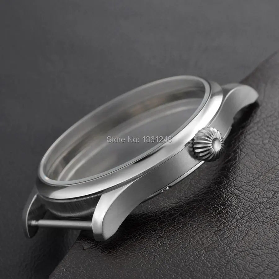 Классический чехол 44 мм для часов SS fit eta 6498 6497 движение 3|movement|movement etamovement watch |
