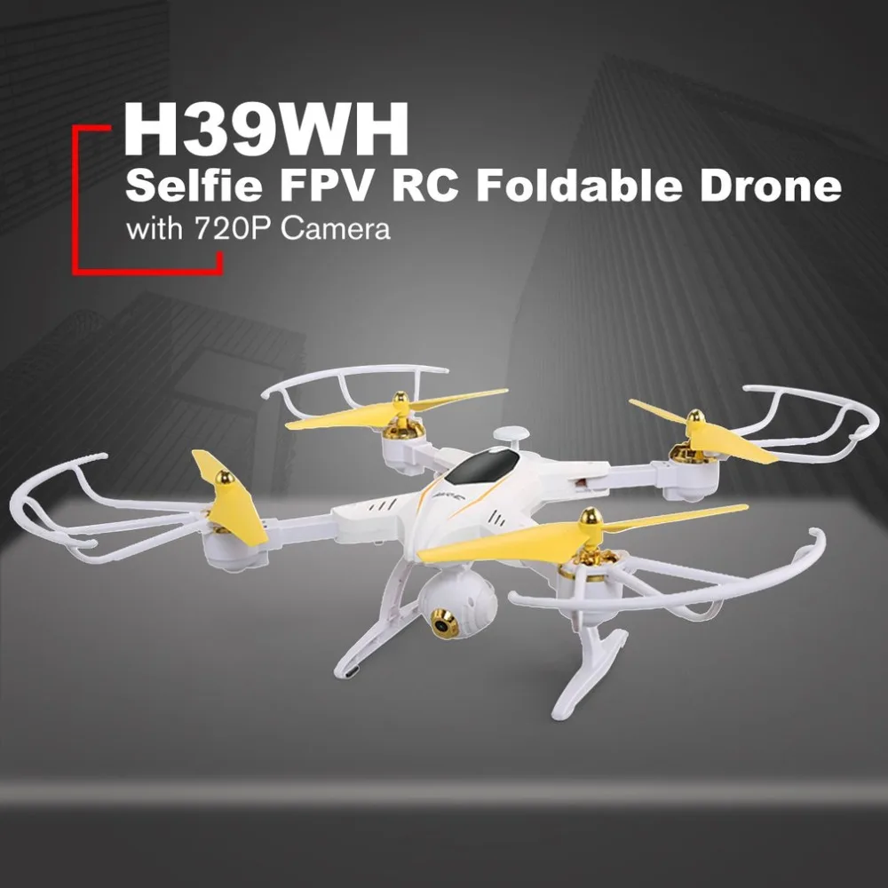 Селфи FPV Квадрокоптер RC 2 4G складной Дрон с 720P Wifi HD видео камера высота удержания 360
