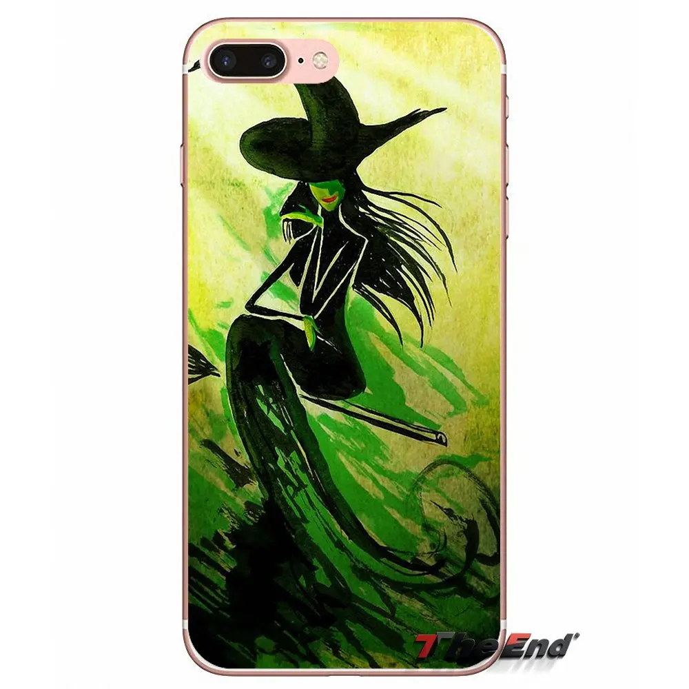 Силиконовый чехол Wicked Witch of The West для iPhone X 4 4S 5 5S 5C SE 6 6S 7 8 Plus Samsung Galaxy J1 J3 J5 J7 A3 A5 2016