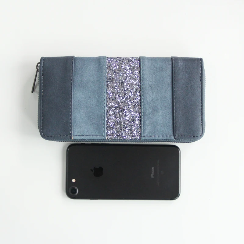 Женские кошельки и кожаные 2019 модные повседневные женский длинный кошелёк для