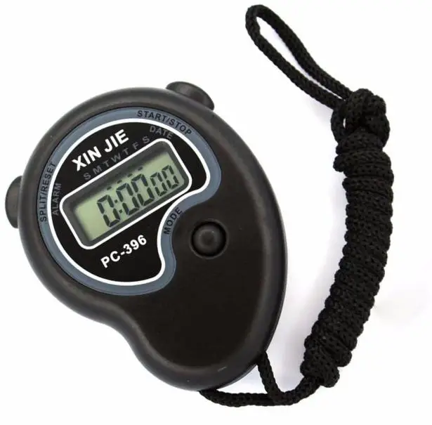 High Quality Stopwatch Stop Watch LCD Digital Sports Professional Chronograph Timer Counter 2020 | Наручные часы