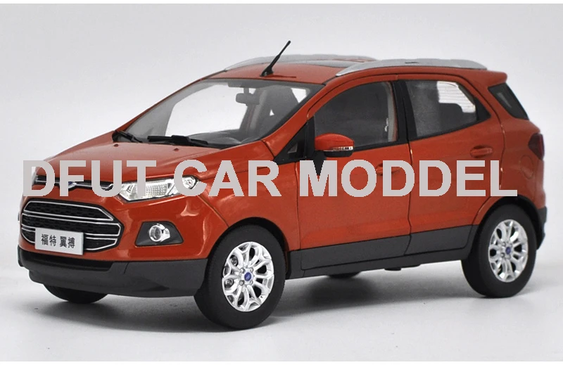 Масштаб 1:18 ECOSPORT SUV автомобиль литой модельный автомобиль игрушка в коробке для подарка/коллекции/детей/украшения