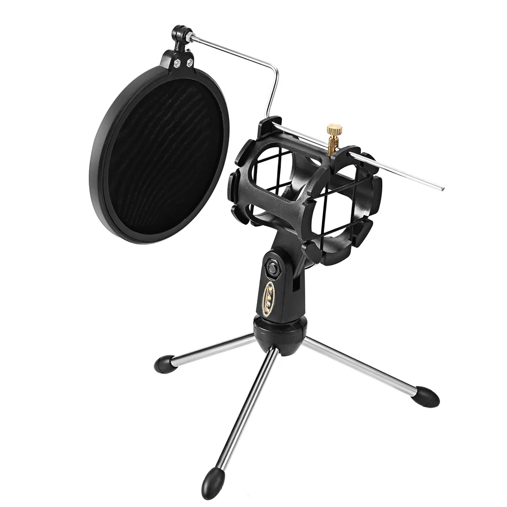 PS 05 Регулируемый Студийный конденсаторный Стенд Настольный Штатив для микрофона