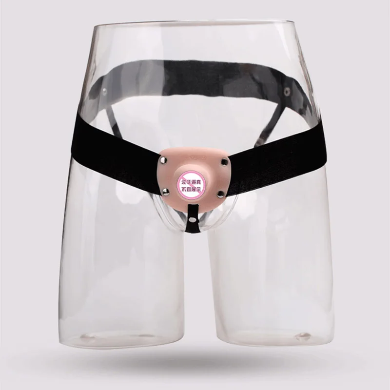 Мягкий полый фаллоимитатор для мужчин ремешок увеличения пениса удлинитель