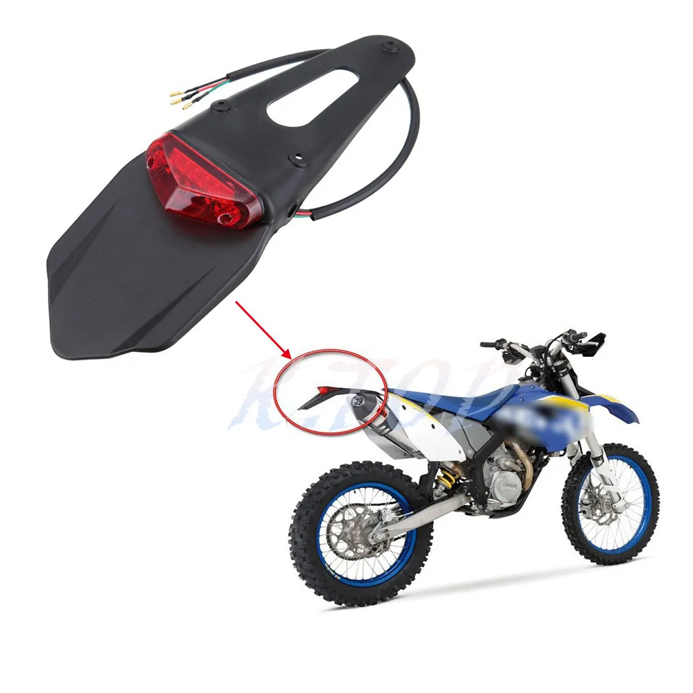 Светодиодный задний фонарь для KTM Supermoto 125 150 200 EXC |