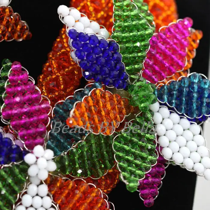 Свадебный костюм апельсина с крупными бусинами в нигерийском стиле комплекты