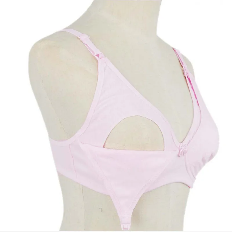 2019 мягкий удобный хлопковый бюстгальтер для беременных и кормящих Бюстгальтер