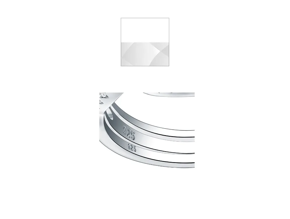 Newshe 3 шт 925 пробы серебряные обручальные кольца для женщин 2.1Ct AAA CZ обручальное кольцо набор классические ювелирные изделия Размер 5-12