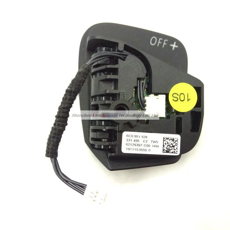 OEM многофункциональный руль MFSW Paddle Shift для VW Polo 6R Jetta