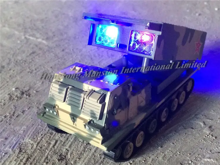 Металлическая литая гусеница 1:32 трактор кластер ракеты пусковые установки