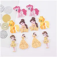 30 шт/партия kawaii плоское украшение из смолы смешанные элементы как на изображении каждый 6 шт просто сфотографируйте - Цвет: Темный хаки