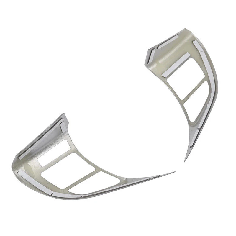 2 ABS серебро хром Внутренняя крышка рулевого колеса Накладка для Mazda 6 Atenza 2014