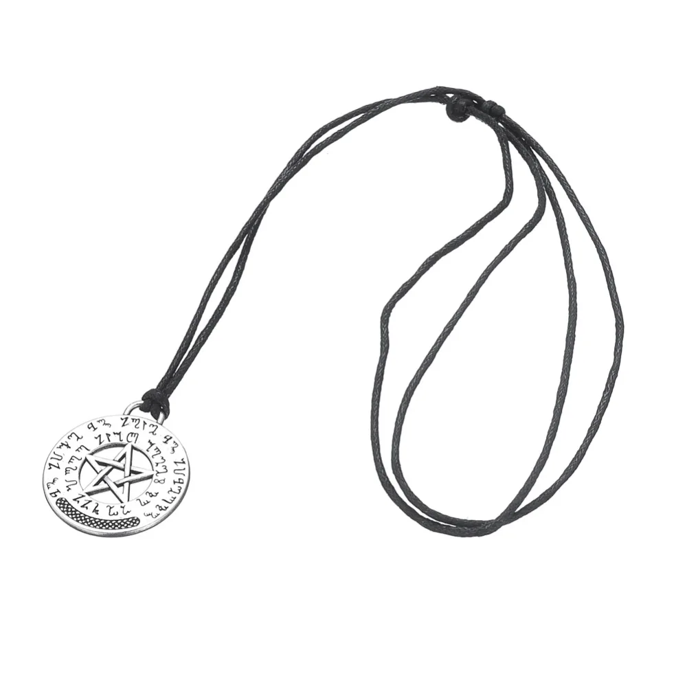 Dawapara мощная Pentacle герметичная энохианская кабала языческая Викка ювелирные