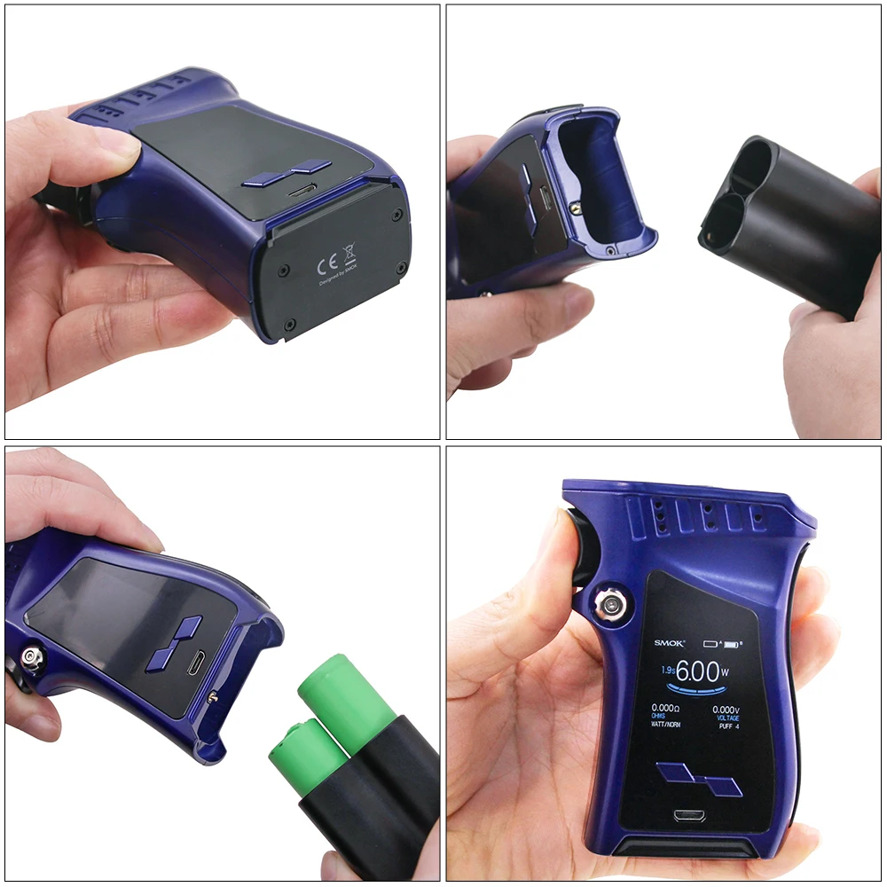 Электронная сигарета оригинал SMOK MAG Mod 225 Вт TC коробка мод правая рука fit 18650