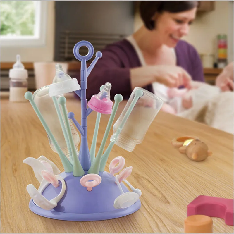 Сушилка для детских бутылочек сушилка кистей в виде дерева очистки стекол