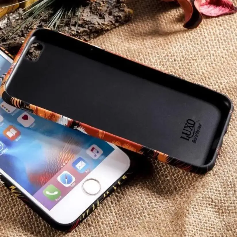 Роскошный Матовый чехол накладка из ТПУ с животными для iPhone 12 Pro MAX 11 Samsung Galaxy S20 S8 S9
