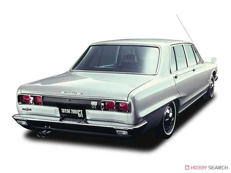1/24 сборка автомобиля Модель GC10 SKYLINE 2000GT-R 71 05347