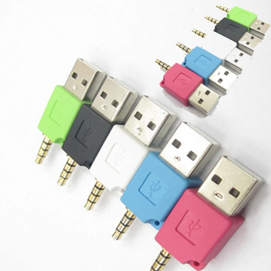 Мини 3,5 мм разъем usb кабель для передачи данных и зарядки адаптер для APPLE iPod 2th Shuffle электрические аксессуары usb зарядки разъемы
