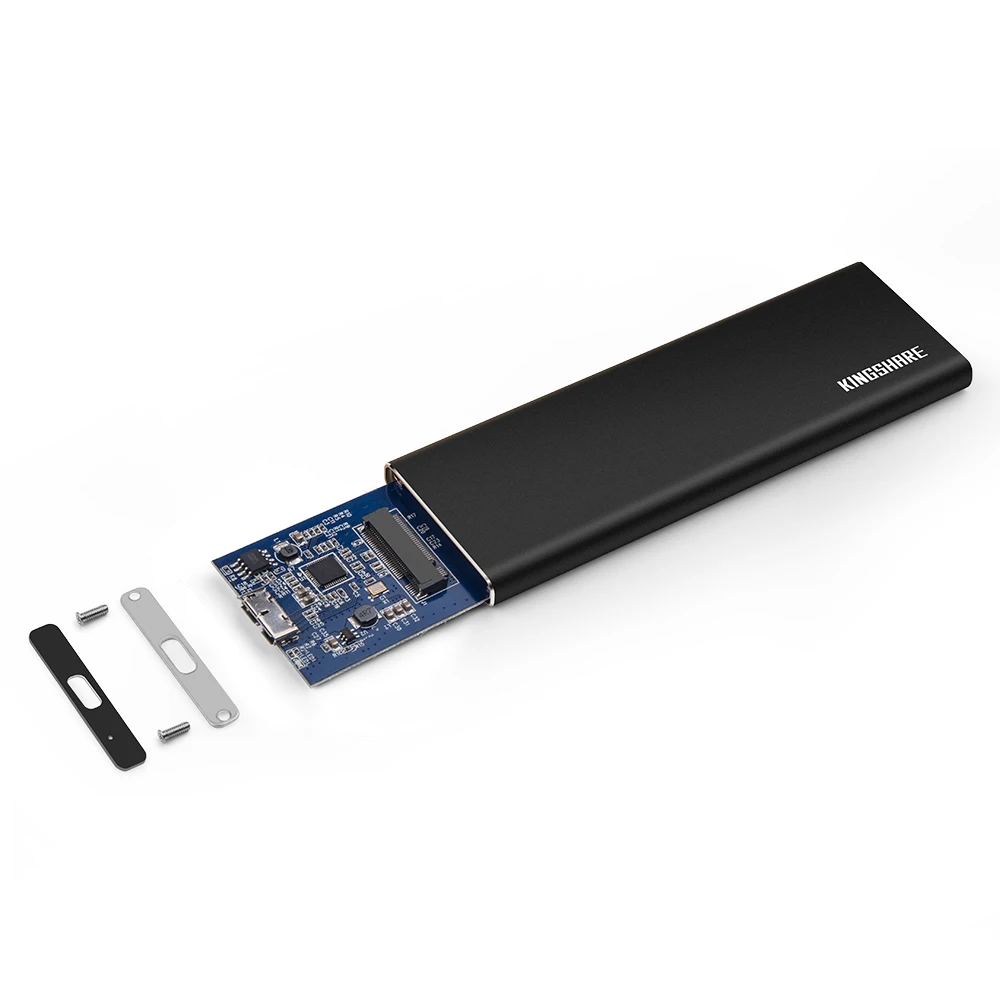 KINGSHARE USB3.0 sata внешний корпус для SATAIII 6 ГБ/сек. M.2 NGFF 2280 SATA SSD на usb случае ssd 3 0 KS-ANTU28 |