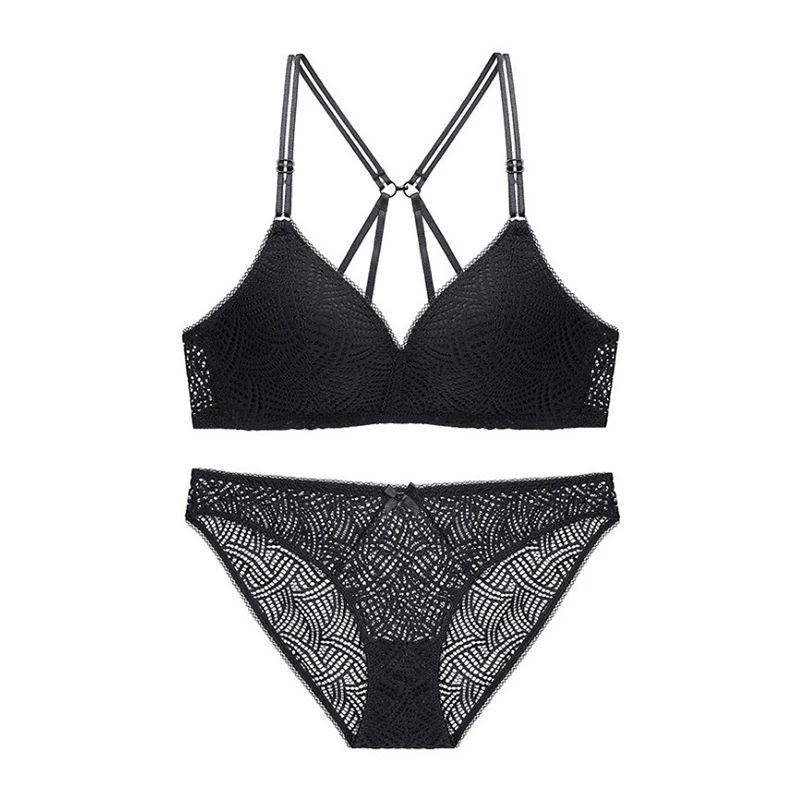 4 цвета женские сексуальные бюстгальтеры без стальных колец косточек кружевное