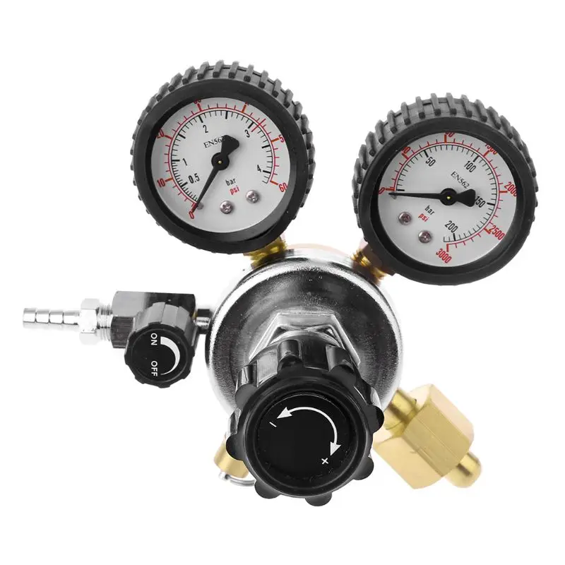 Регулятор CO2 для пивоварения регулятор углекислого газа с клапаном сброса