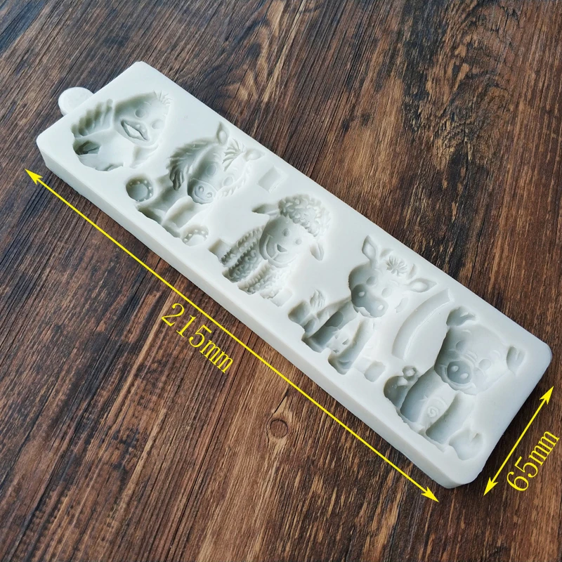 Новые Мультяшные аксессуары для изготовления шоколада DIY Gummy | Дом и сад