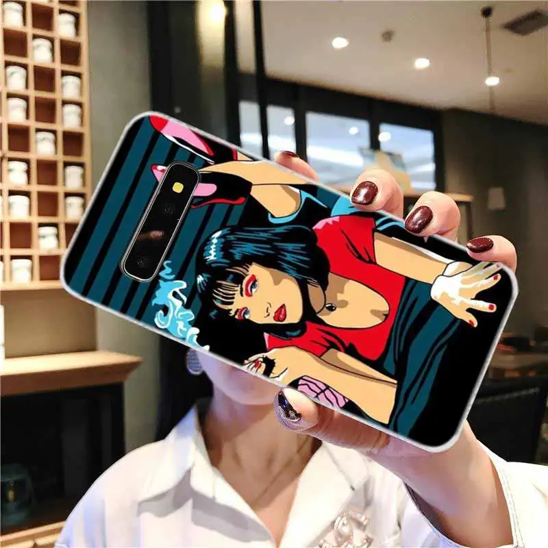 Мягкий чехол для Samsung Galaxy S21 S20 S11 S10 S9 S8 Plus S7 Edge S10e | Мобильные телефоны и аксессуары