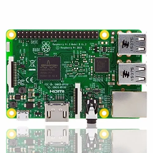 Raspberry Pi 3 Model B плата+ 3,5 TFT Raspberry Pi3 ЖК-дисплей с сенсорным экраном+ акриловый чехол+ радиаторы для Raspbery Pi 3 комплект