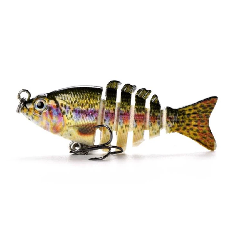 1 шт., 5 см, 2,5 г, мини приманка для рыбалки, Sahte Yemler, Swimbait, Grankbait, жесткая приманка, мульти, шарнирная приманка, поддельная приманка, articulos De Pesca