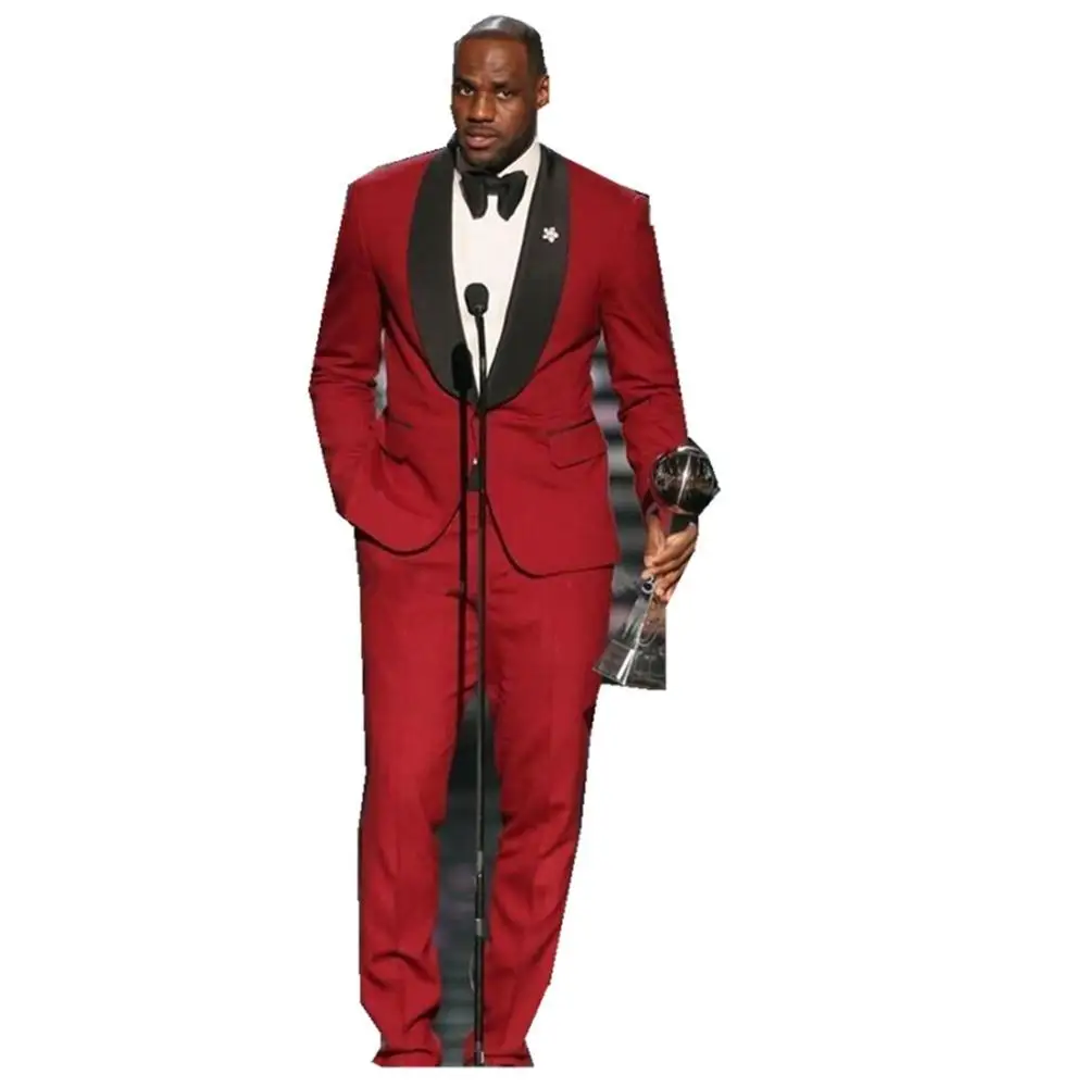 Мужские костюмы из 2 предметов однобортные свадебные мужские облегающие с