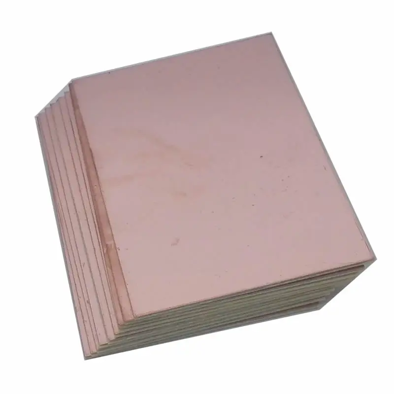 MCIGICM 5 шт. PCB FR4 7*10 односторонняя плата с медной подложкой DIY комплект
