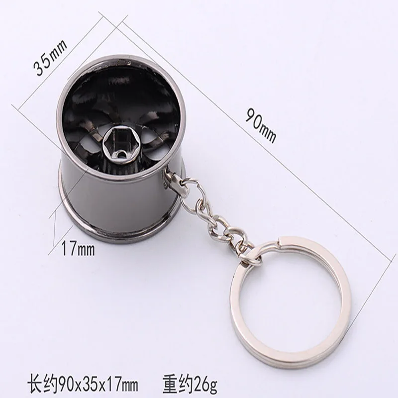 Новинка 2017 цепочки для ключей Форсаж 8 высококачественный металлический 3D брелок