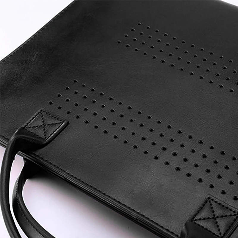 Чехол для ноутбука из искусственной кожи с защитой от воды и воздухопроницаемостью для Apple Macbook 11 13,3 дюйма.