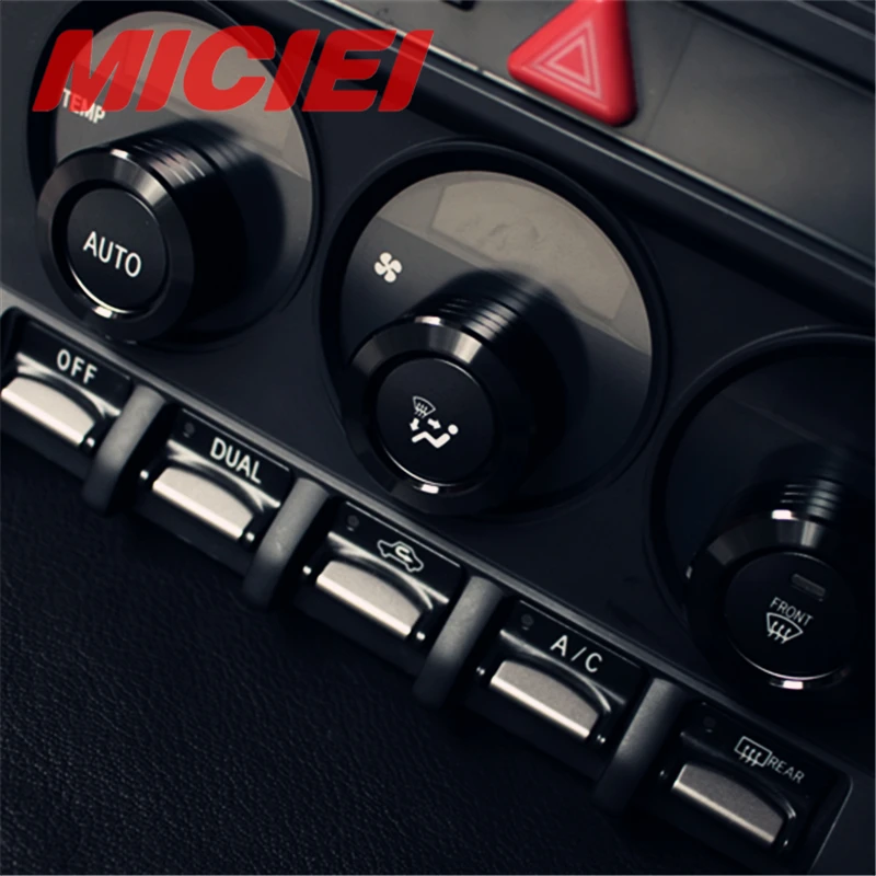 Ручка кондиционера Refit для TOYOTA FT86 GT86 SUBARU BRZ|knob|knob toyota |