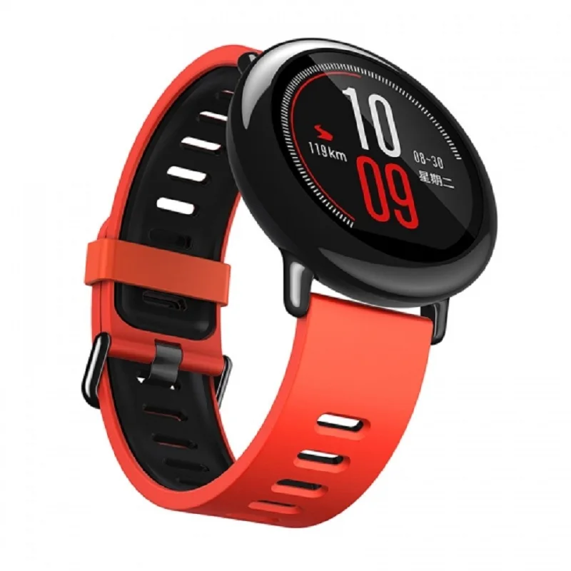 English Version Original Xiaomi Huami Amazfit PACE Strap Smart Watch GPS Sports Bluetooth 4.0 MI Heart Rate Monitor Waterproof |