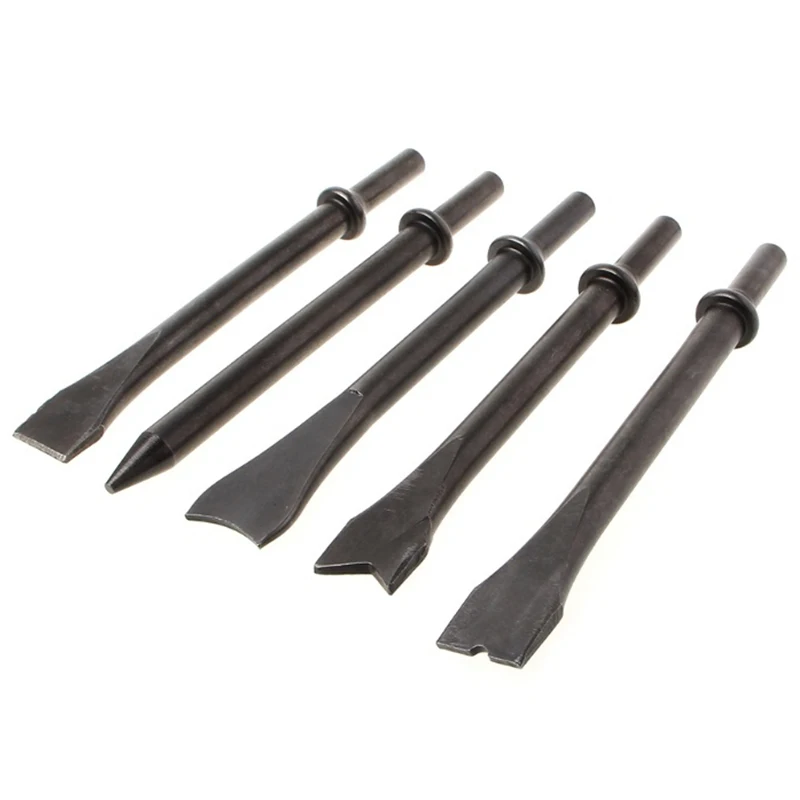 5 шт. Зубило с круглой ручкой пневматическое лезвие Лопата головка аксессуары