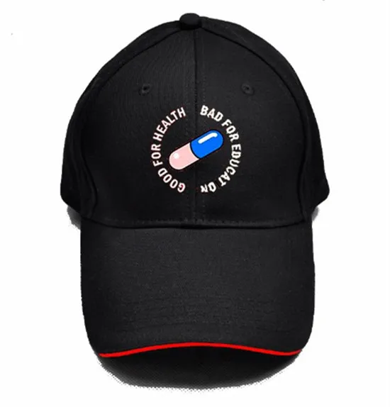 1988 пленка Akira Shotaro Kaneda Кепка sules Байкерская банда Логотип Snapback шляпа Cos бейсболка - Цвет: Черный