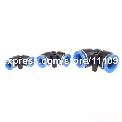 

10Pcs Right Angle 12mm to 12mm Push In Quick Fittings Connectors