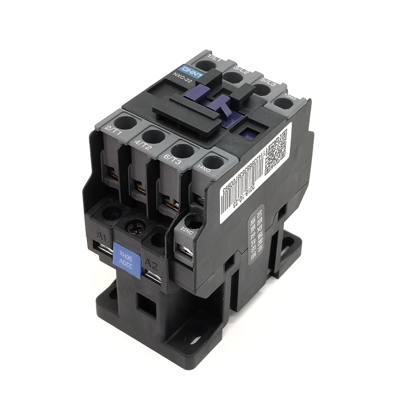 Новый контактор переменного тока NXC-22 1NC + 1NO 2A напряжение катушки AC220V AC380V AC110V AC36V