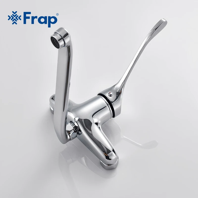 Латунный Смеситель для раковины Frap F4654 25 см|bathroom water faucets|bathroom faucet brassfaucet handle |