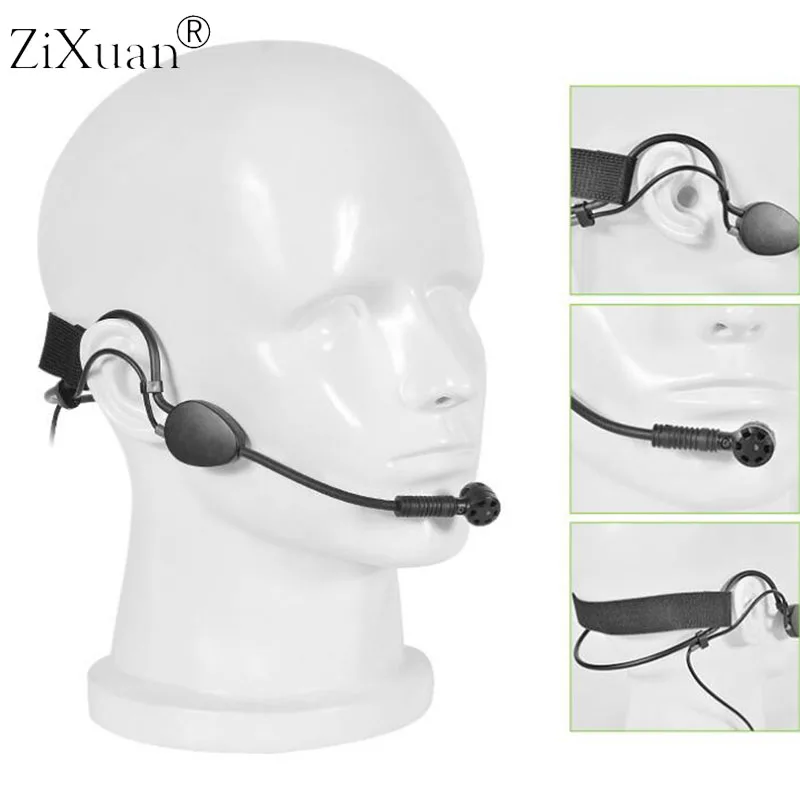 Высококачественная гарнитура Проводной головной микрофон ME3 Micro для Sennheiser G1 G2 G3