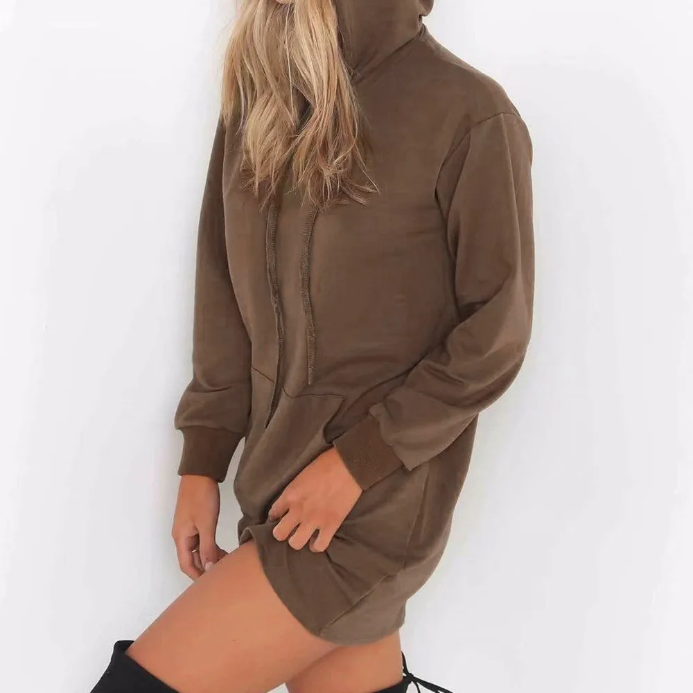 MISSOMO весна-осень женские тонкие толстовки с капюшоном и длинным рукавом Женский