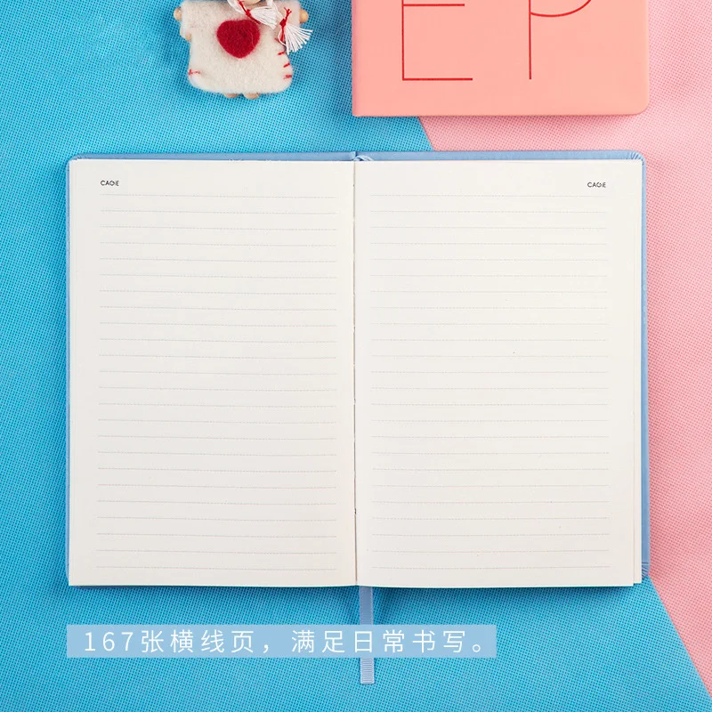 Kawaii A5 блокнот и журналы из искусственной кожи ежедневник планировщик Органайзер