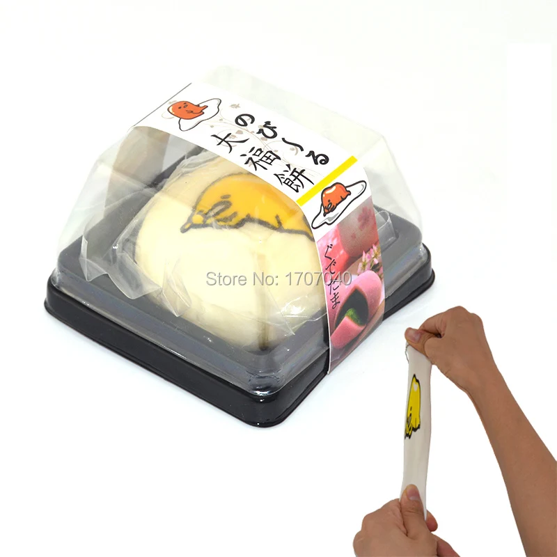 1 шт. оригинальная растягивающаяся ароматическая игрушка Gudetama сжимаемая