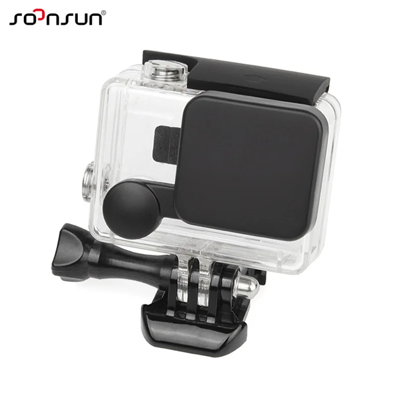 SOONSUN крышка объектива Защитная камеры + Крышка корпуса чехол для GoPro Hero 4 3