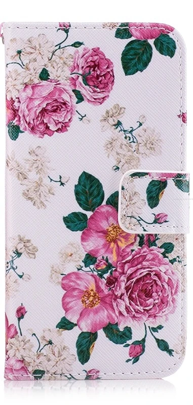 flower Роскошный кожаный флип-Бумажник Мягкий чехол из ТПУ для Samsung Galaxy A3 A 3 Чехлы SM A300H A310F A310H A300F DS A310F/DS чехол для телефона - Цвет: flower