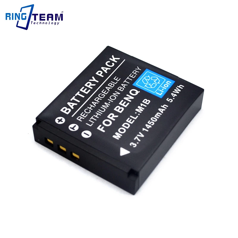 M1B BQ-M1B Батарея пакет для BenQ DV-M1 DV-M31 SV-M1B DC E510 X600 X710 E600 E605 E800 E1020 Praktica DV-10 DVC10.1HDMI камеры