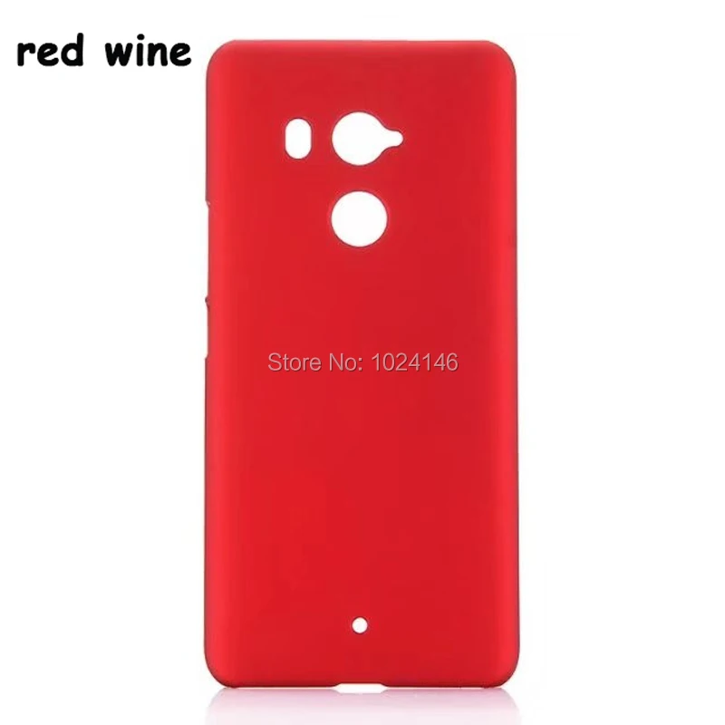 Новый тонкий матовый жесткий пластиковый защитный чехол для HTC U11 Plus / U11plus 6 0 дюйма