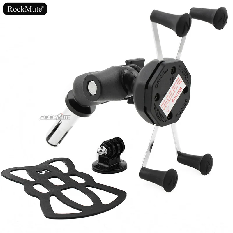 Мотоцикл держатель телефона телефон Поддержка спортивные камеры для Kawasaki ZX 14R ZX14R